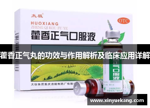 藿香正气丸的功效与作用解析及临床应用详解